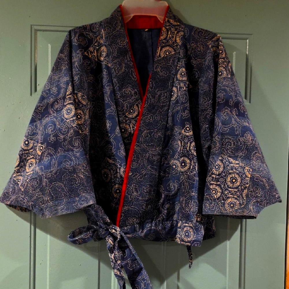 Vintage Japanese Haori Kimono